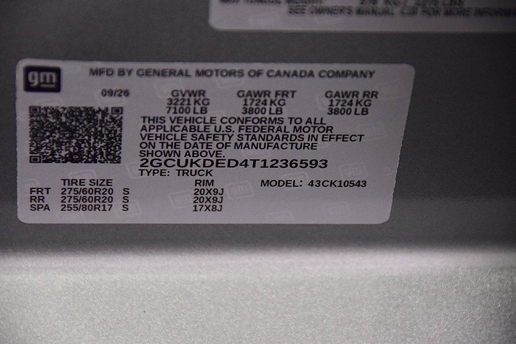 2026 Chevrolet Silverado 1500 LT LT1