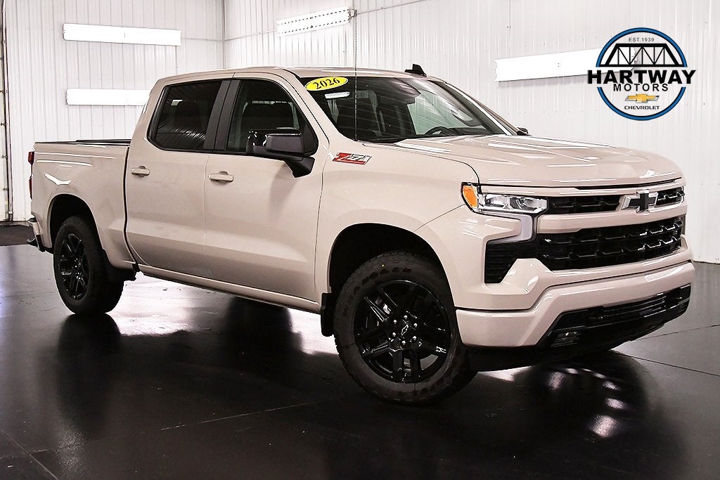 2026 Chevrolet Silverado 1500 RST