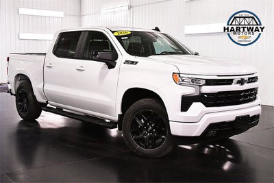 2026 Chevrolet Silverado 1500 RST Dark Essentials