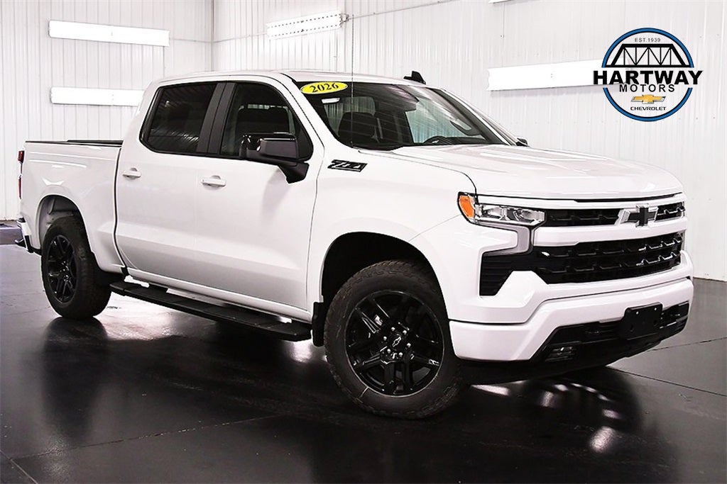 2026 Chevrolet Silverado 1500 RST Dark Essentials