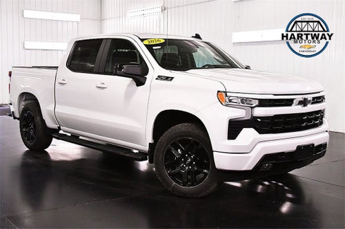 2026 Chevrolet Silverado 1500 RST Dark Essentials