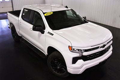 2026 Chevrolet Silverado 1500 RST Dark Essentials