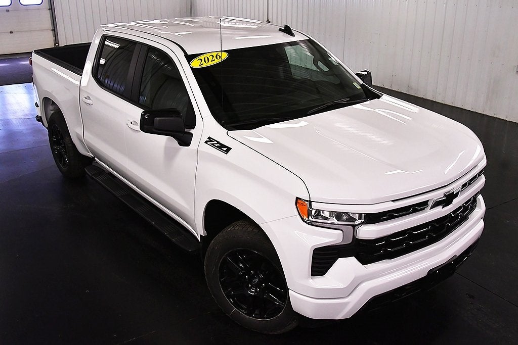 2026 Chevrolet Silverado 1500 RST Dark Essentials