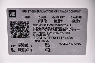 2026 Chevrolet Silverado 1500 RST Dark Essentials