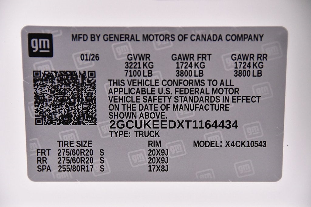 2026 Chevrolet Silverado 1500 RST Dark Essentials