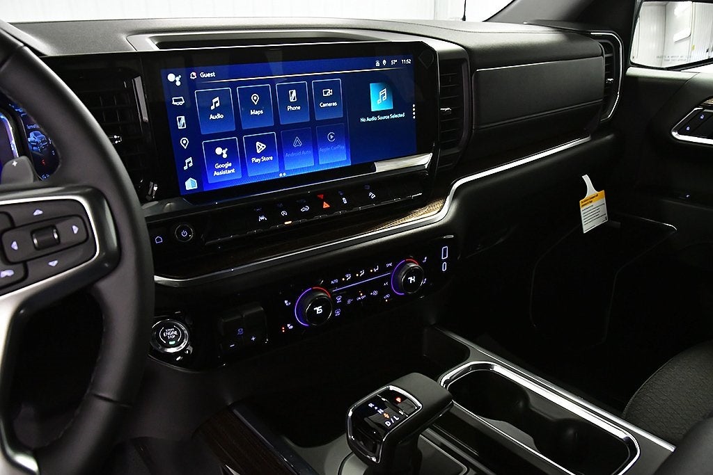 2026 Chevrolet Silverado 1500 RST Dark Essentials