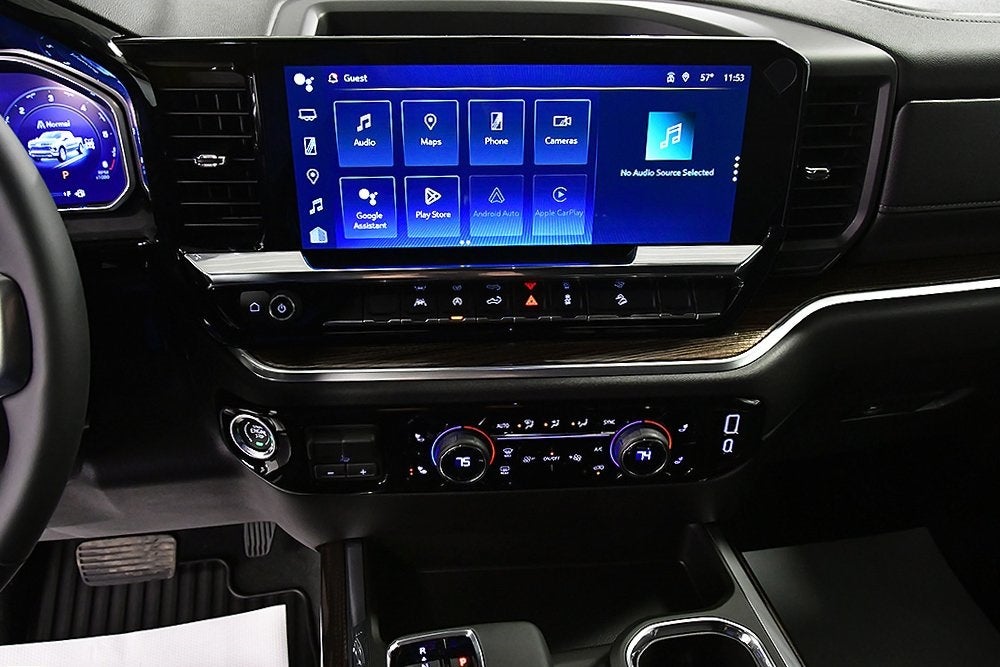 2026 Chevrolet Silverado 1500 RST Dark Essentials