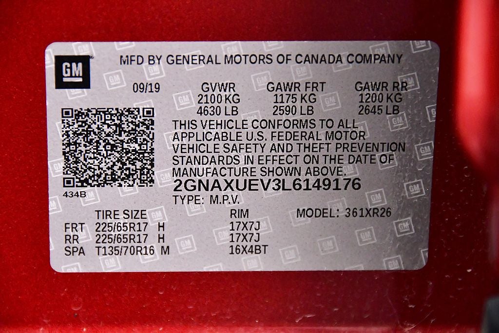 2020 Chevrolet Equinox LT