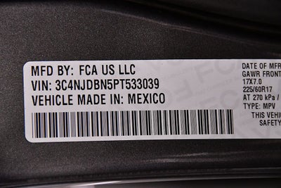 2023 Jeep Compass Latitude