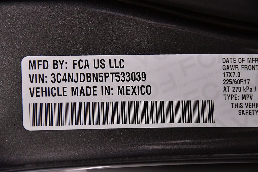 2023 Jeep Compass Latitude