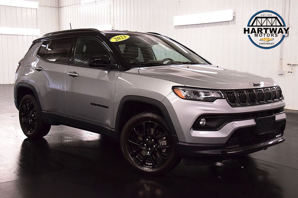 2023 Jeep Compass Latitude