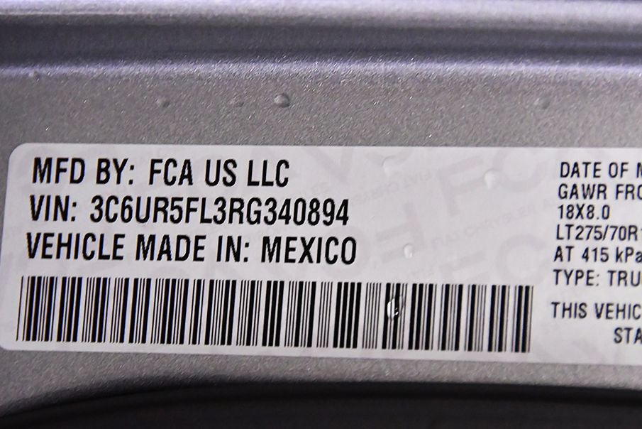 2024 RAM 2500 Laramie