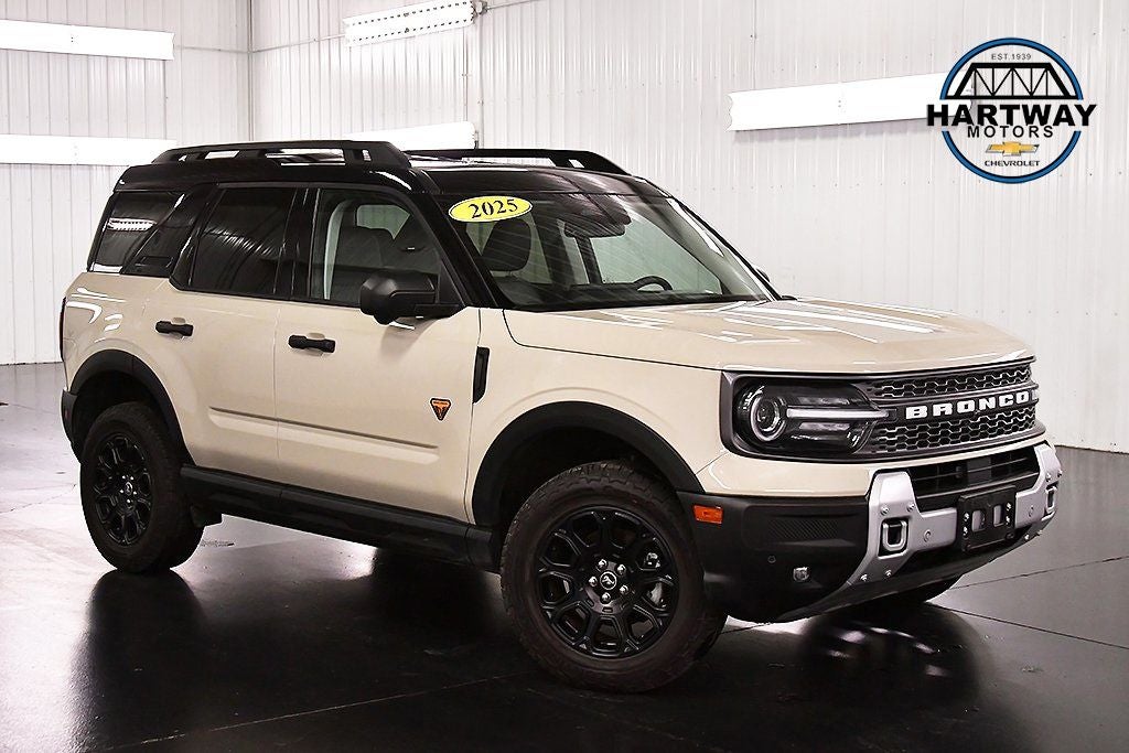 2025 Ford Bronco Sport Badlands