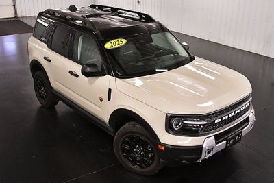 2025 Ford Bronco Sport Badlands