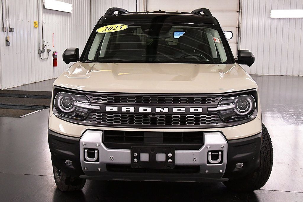 2025 Ford Bronco Sport Badlands