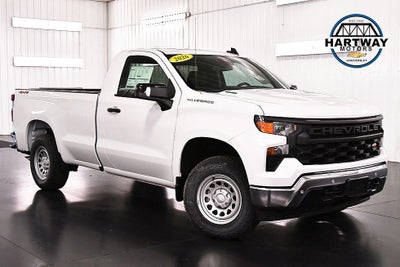 2026 Chevrolet Silverado 1500 WT