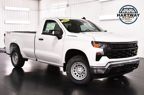 2026 Chevrolet Silverado 1500 WT