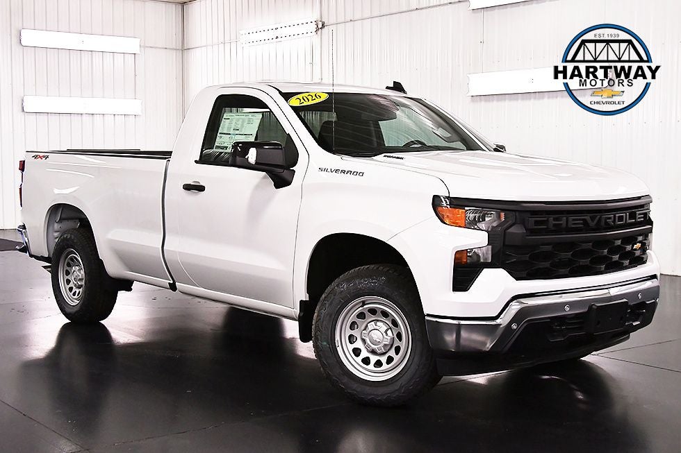 2026 Chevrolet Silverado 1500 WT