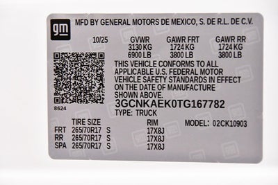 2026 Chevrolet Silverado 1500 WT