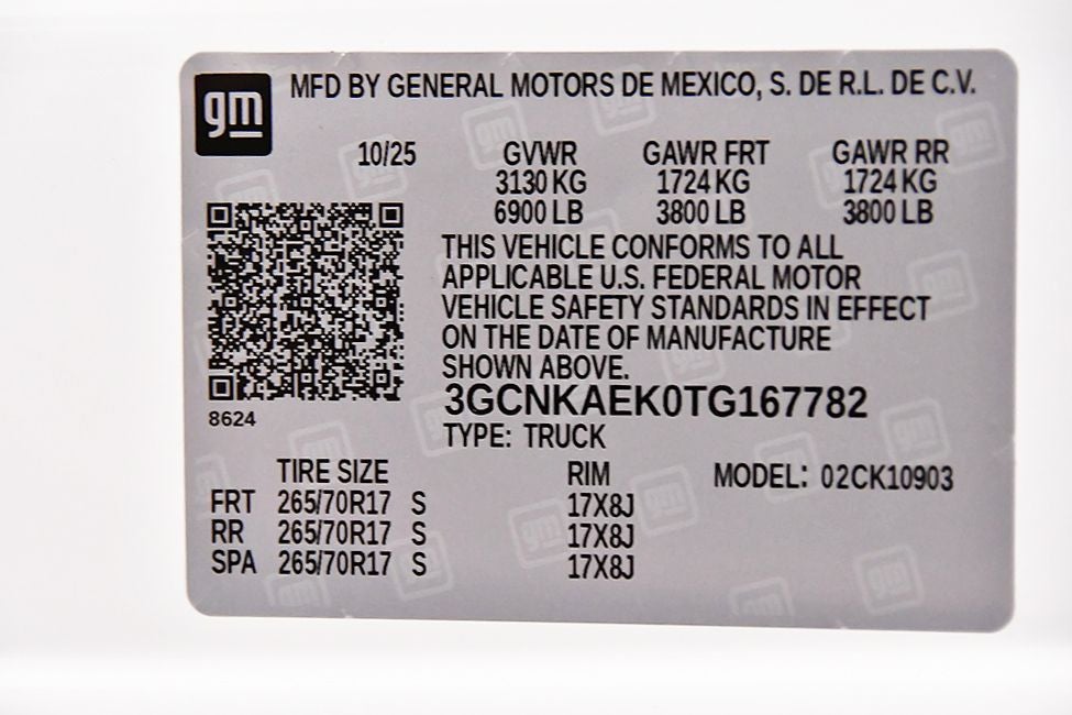 2026 Chevrolet Silverado 1500 WT
