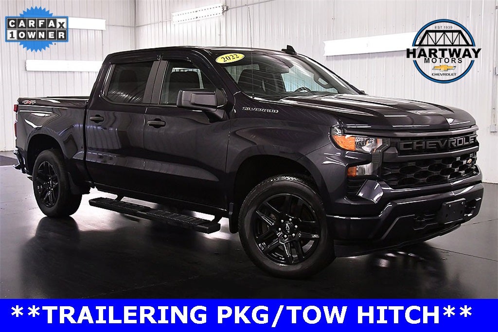 2022 Chevrolet Silverado 1500 Custom