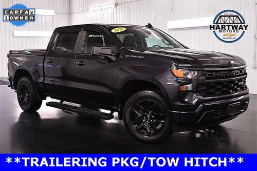 2022 Chevrolet Silverado 1500 Custom