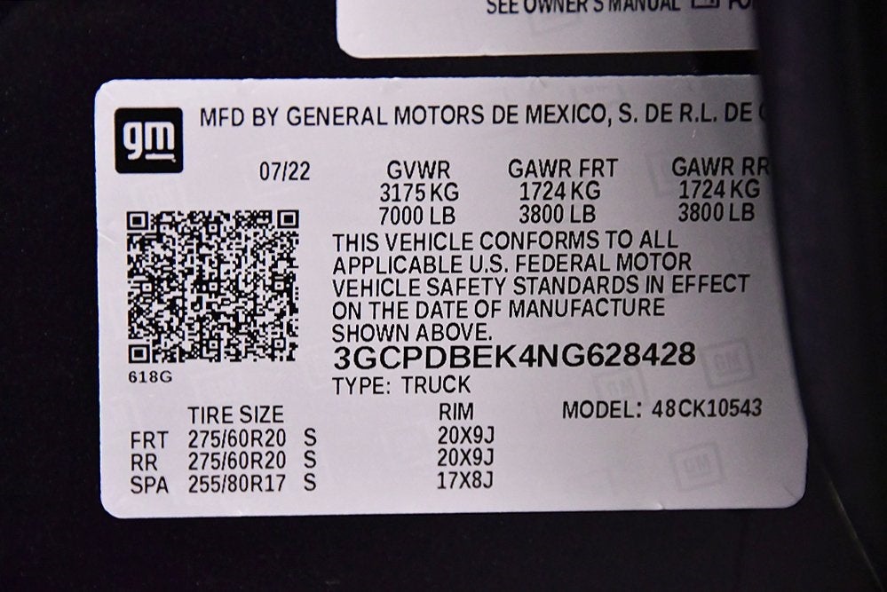 2022 Chevrolet Silverado 1500 Custom