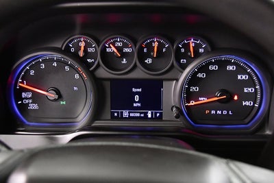 2022 Chevrolet Silverado 1500 Custom Trail Boss Dark Essentials