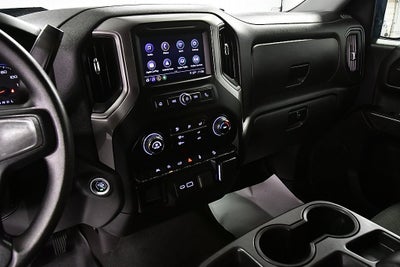 2022 Chevrolet Silverado 1500 Custom Trail Boss Dark Essentials