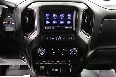 2022 Chevrolet Silverado 1500 Custom Trail Boss Dark Essentials