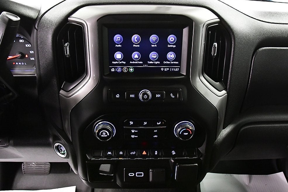 2022 Chevrolet Silverado 1500 Custom Trail Boss Dark Essentials