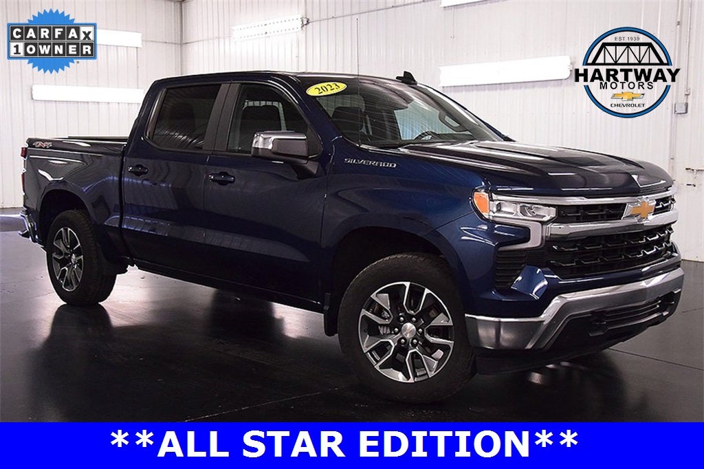 2023 Chevrolet Silverado 1500 LT All Star Edition