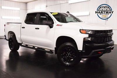 2020 Chevrolet Silverado 1500 Custom Trail Boss