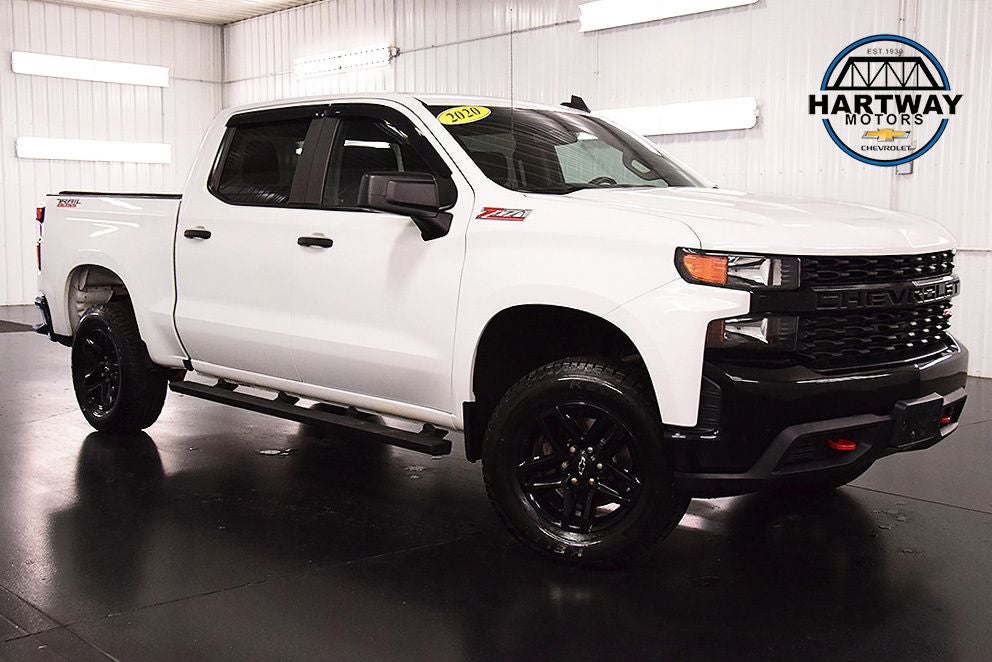 2020 Chevrolet Silverado 1500 Custom Trail Boss