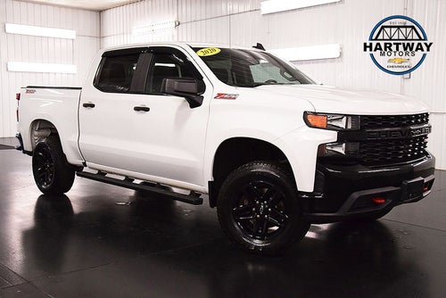 2020 Chevrolet Silverado 1500 Custom Trail Boss
