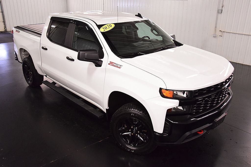 2020 Chevrolet Silverado 1500 Custom Trail Boss