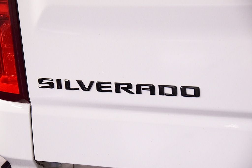 2020 Chevrolet Silverado 1500 Custom Trail Boss