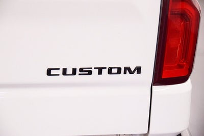 2020 Chevrolet Silverado 1500 Custom Trail Boss