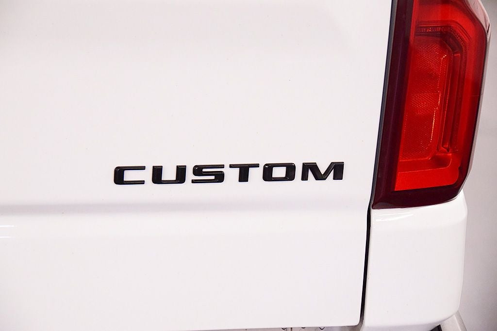 2020 Chevrolet Silverado 1500 Custom Trail Boss