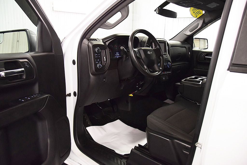 2020 Chevrolet Silverado 1500 Custom Trail Boss