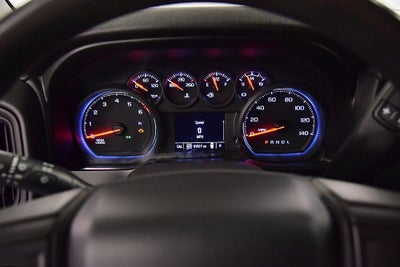 2020 Chevrolet Silverado 1500 Custom Trail Boss