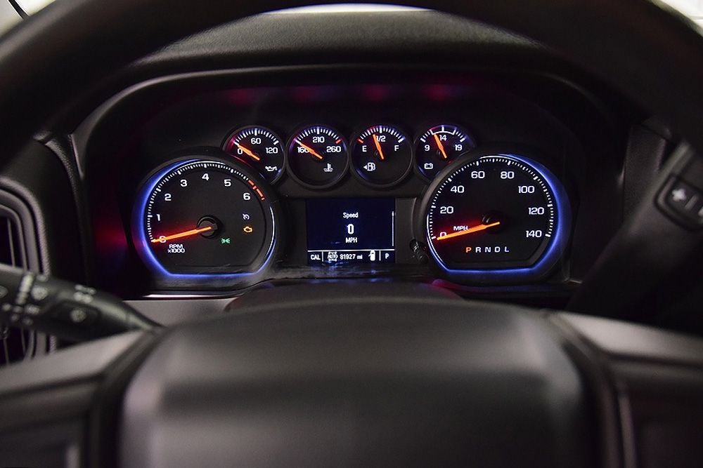 2020 Chevrolet Silverado 1500 Custom Trail Boss