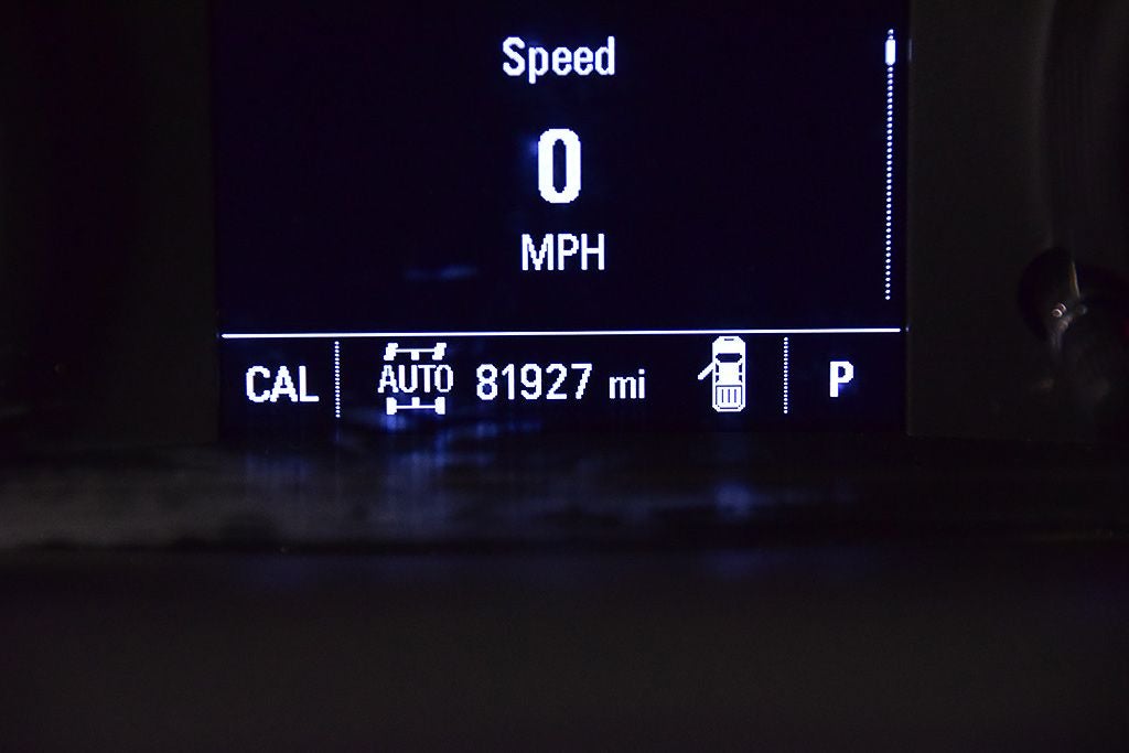 2020 Chevrolet Silverado 1500 Custom Trail Boss