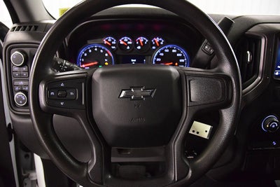 2020 Chevrolet Silverado 1500 Custom Trail Boss