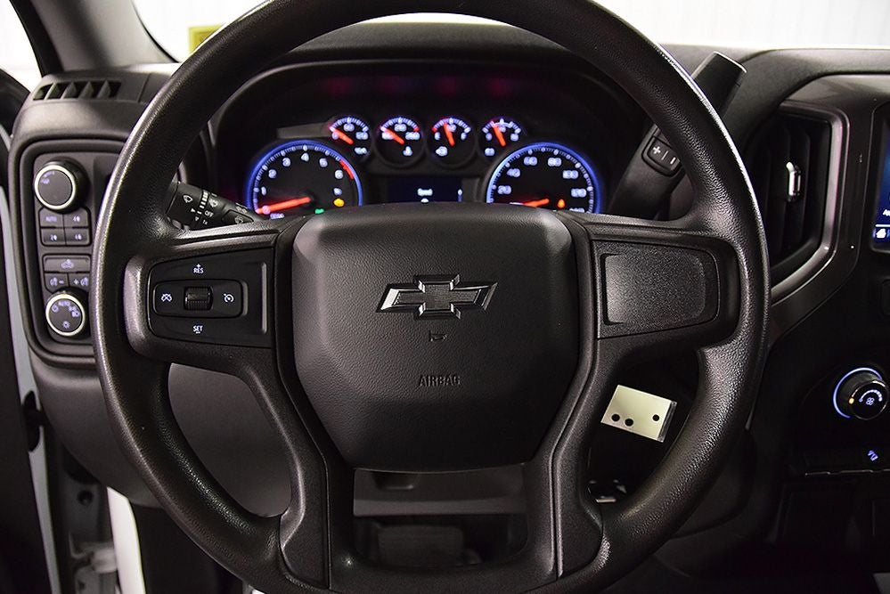 2020 Chevrolet Silverado 1500 Custom Trail Boss