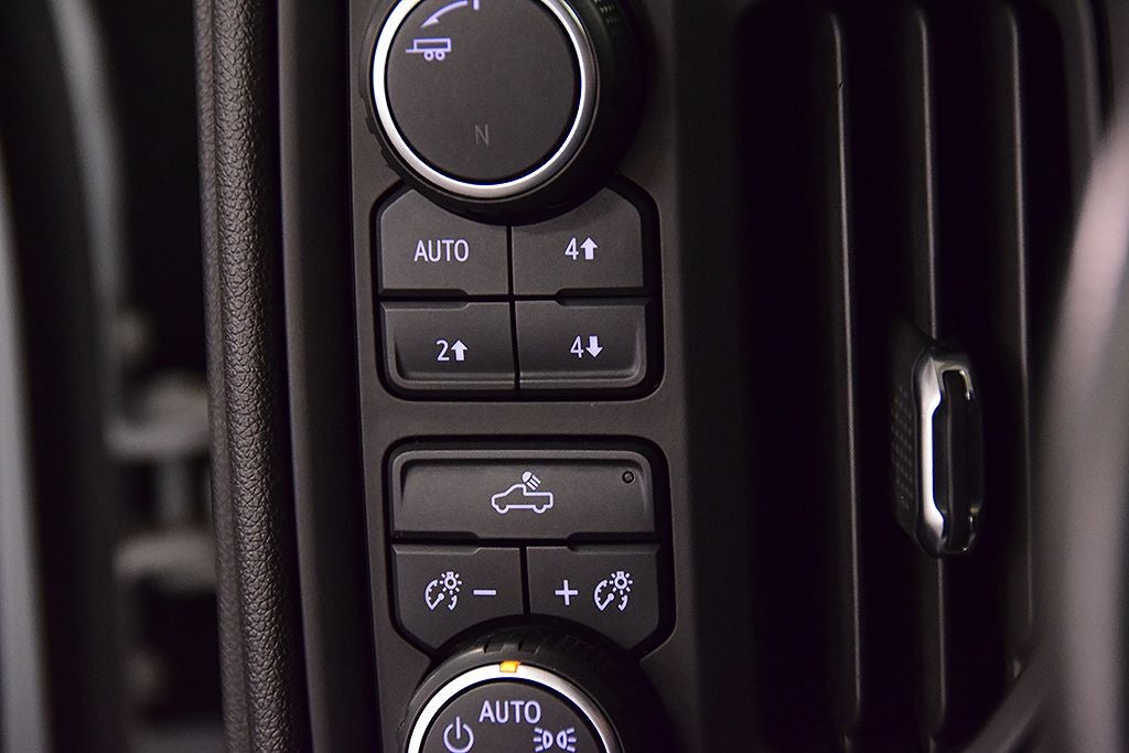 2020 Chevrolet Silverado 1500 Custom Trail Boss