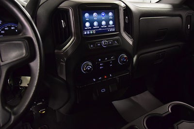 2020 Chevrolet Silverado 1500 Custom Trail Boss