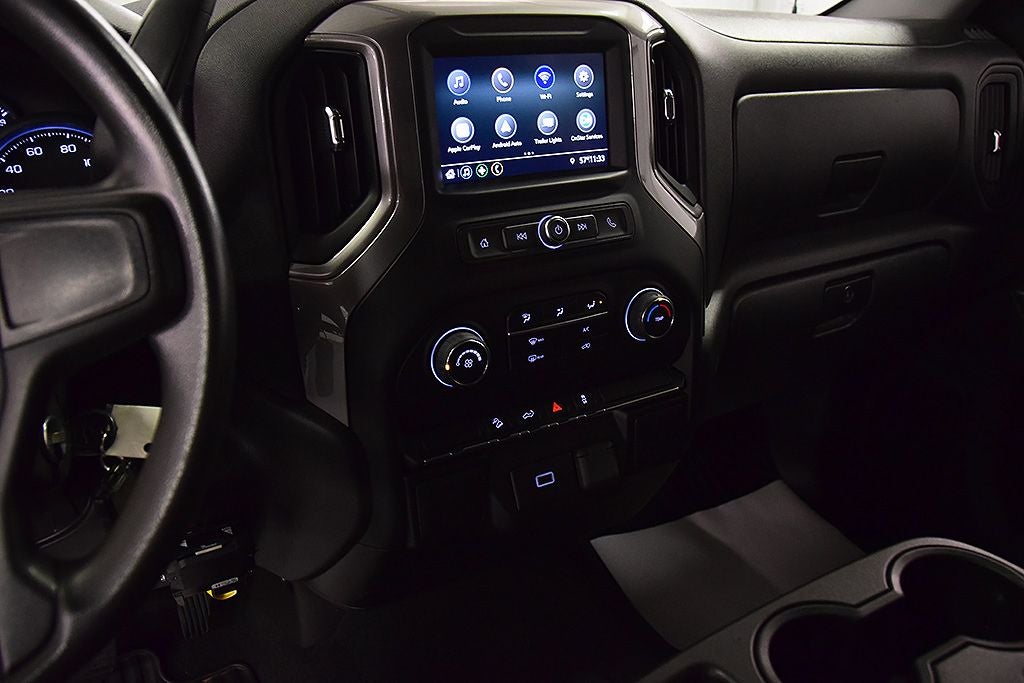 2020 Chevrolet Silverado 1500 Custom Trail Boss