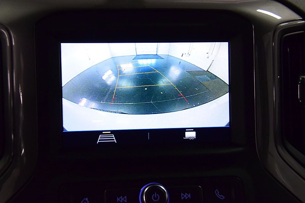 2020 Chevrolet Silverado 1500 Custom Trail Boss