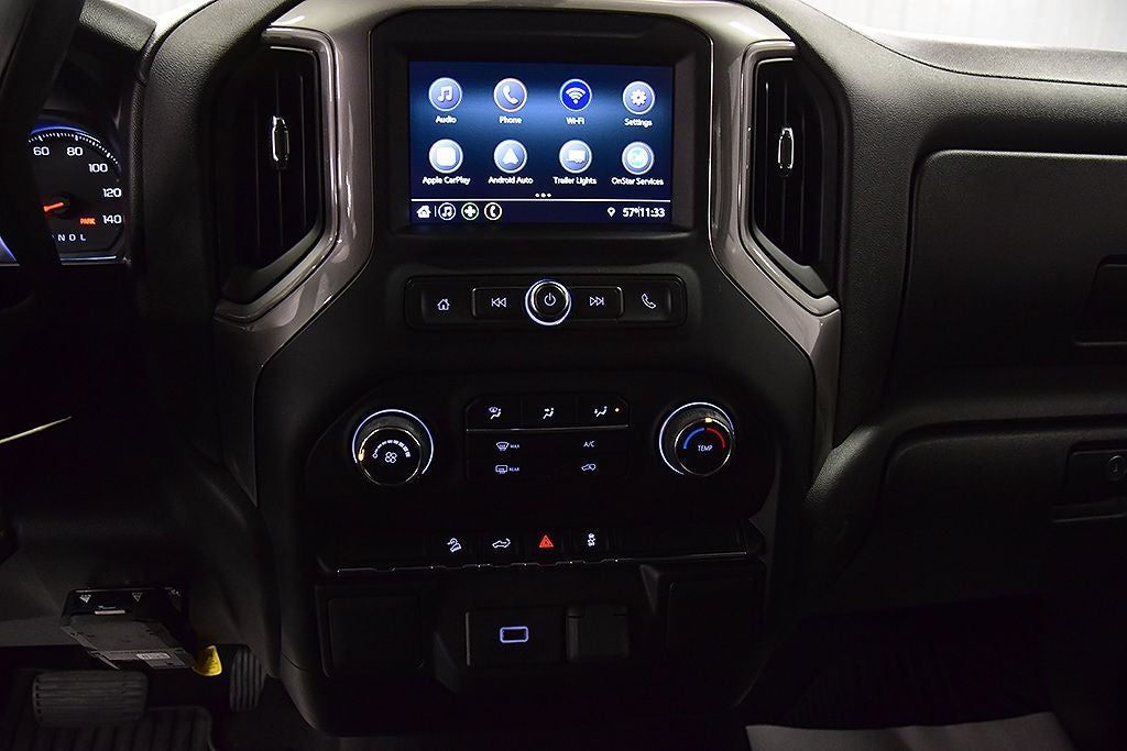 2020 Chevrolet Silverado 1500 Custom Trail Boss